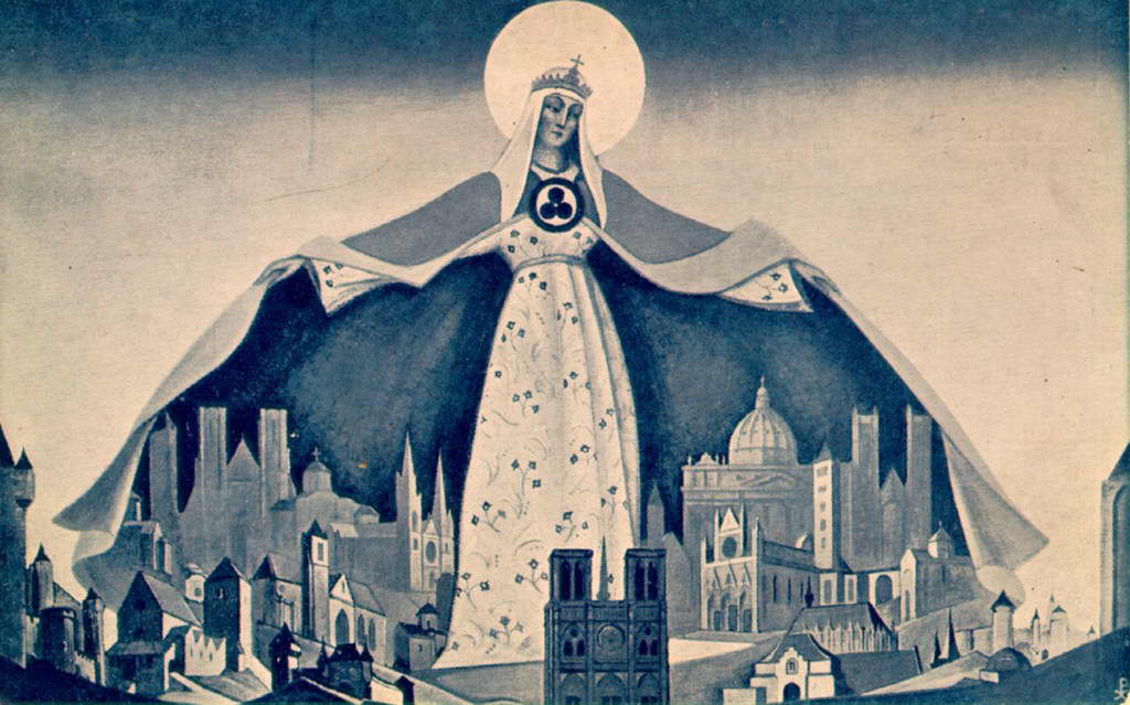 Madonna Zashitnica (Svyataya Pokrovitelnica) [1933 g.]